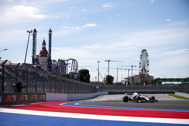 Rusia se quedó sin Gran Premio de F1