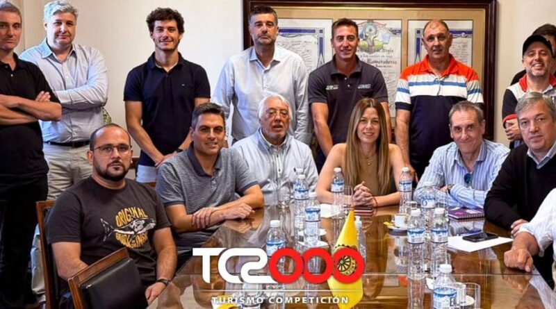 IMPORTANTE REUNIÓN PARA DELINEAR EL FUTURO DEL TC 2000