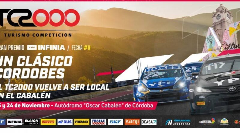 EL CABALÉN VUELVE A RECIBIR AL TC 2000